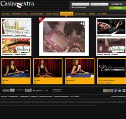 Casino Extra, un live complet